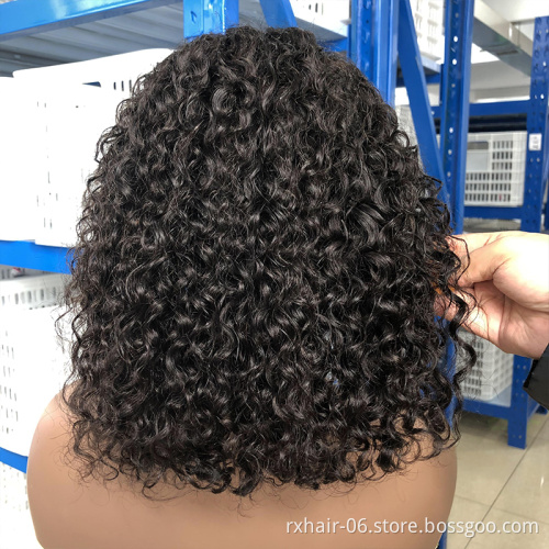 Cheap Wholesale Transparent HD Lace Front Bob Human Hair Wigs Brazilian Virgin Hair Full Lace Front Wig For Black Women